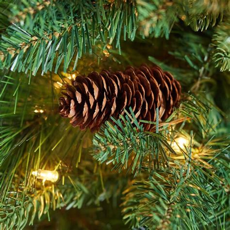 Holiday Living 4-ft Pine Pre-lit Artificial Christmas Tree with ...
