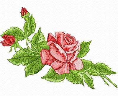 20+ Rose Embroidery Designs - Best Rose Embroidery Designs