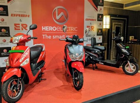 Hero Dash Electric Scooter Launched – Price And Details » Car Blog India