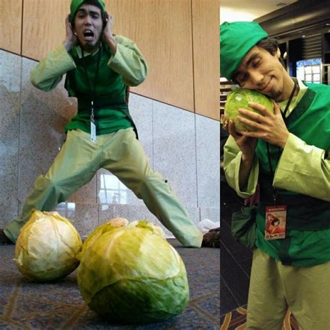 Avatar Last Airbender Cabbage Man