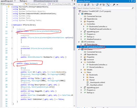 Using EF Core in a Separate Class Library 的图像结果