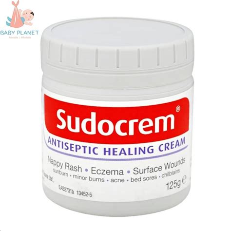 Sudocream – Nappy Rash/Diaper Rash Cream for Babies (125g) - Baby Planet