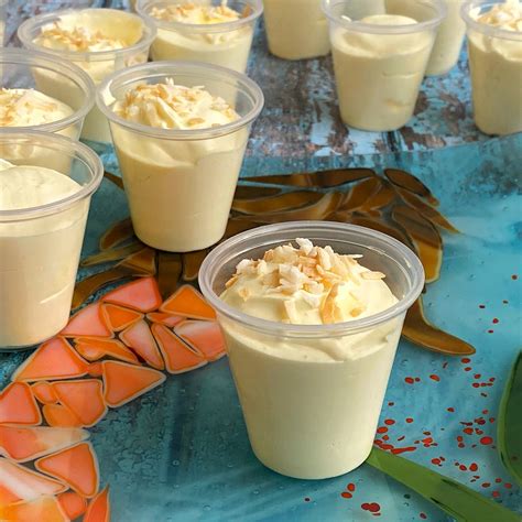 Coconut Cream Pudding