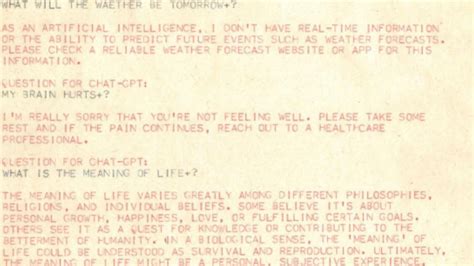 ChatGPT answers humans through Telex message machine in Amberley - BBC News