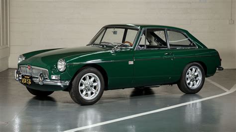 1967 MG MGB/GT Special | The Academy of Art University Collection | Broad Arrow Auctions ...