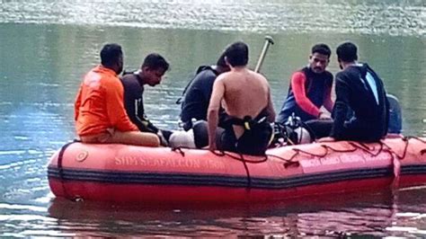 Housewife who jumped into the river brought ashore alive 12 hours later ...