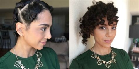 Image result for Bantu Knot Out Tutorial