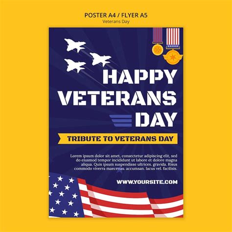 Veterans day poster Images - Free Download on Freepik