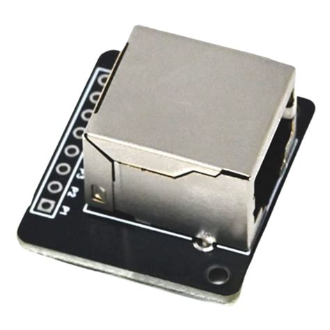 SmartElex RJ45 Connector Breakout Board – Robocraze