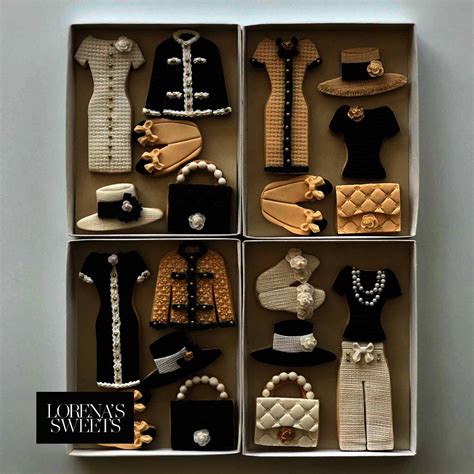 Paris Couture Cookie Decorating Kit | Lorena's Sweets