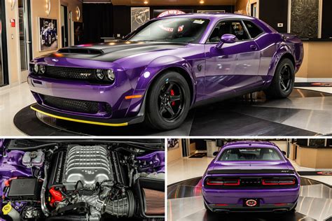 Plum Crazy Challenger Srt 2023 Dodge Charger SRT Hellcat | Plum Crazy