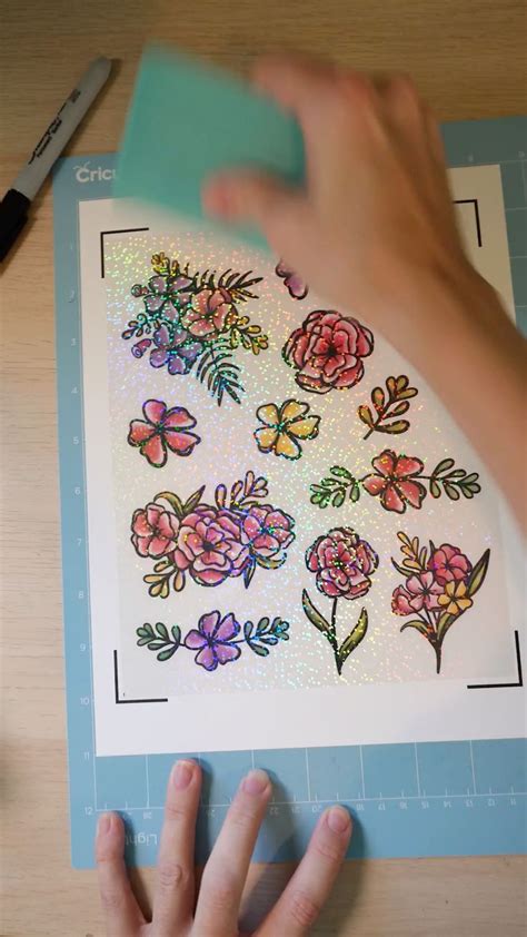 How to Make Stickers Using Cricut Maker 的图像结果