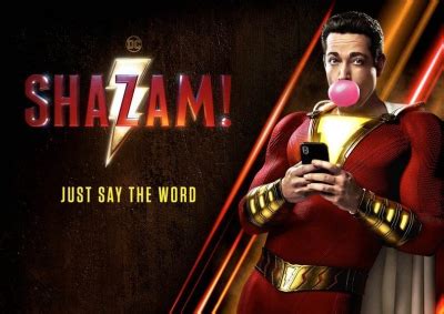‘Shazam!’ a novel take on superheroes & comic to boot