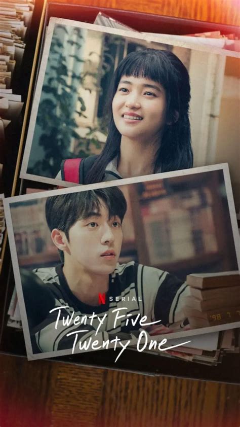 Twenty five twenty one K-drama official poster Netflix | Drama japonês ...