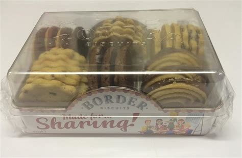 Buy Border Biscuits Sharing Pack- 6 Delicious Biscuit Flavours 400G ...