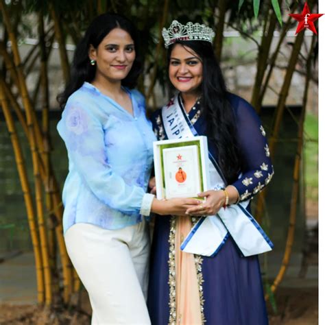Meenakshi crowned Mrs Jaipur | Mrs India City Winner 2025