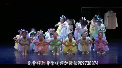 幼儿园元旦舞蹈《多想学爸爸》_腾讯视频
