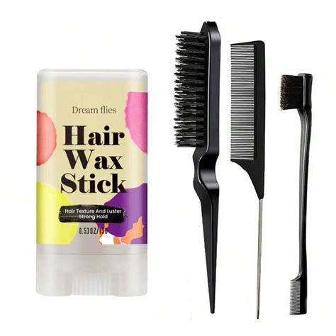 Barra de 15g de Cera para Cabelo, Pomada para Cabelo, Barra de Seda ...