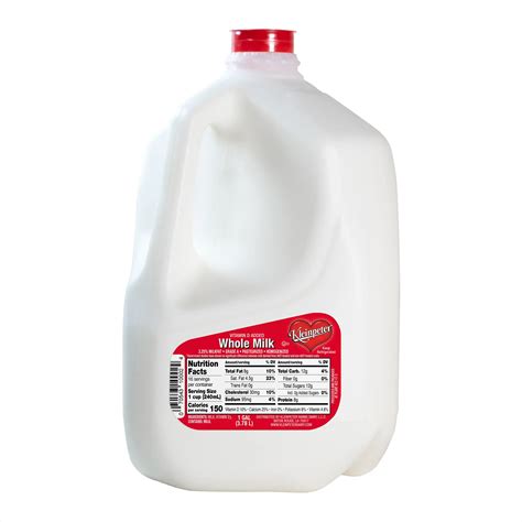 Whole Milk - Gallon - Kleinpeter Farms Dairy - Milk - Dairy Products