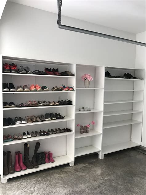 Tips To Create An Efficient Shoe Storage Garage - Home Storage Solutions
