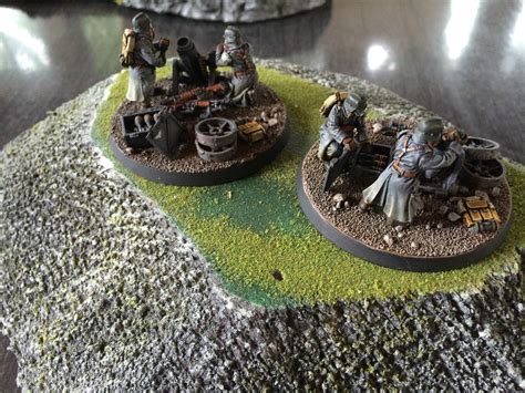 Warhammer 40K Death Korps of Krieg Heavy Weapon Mortar Teams | #1824535045