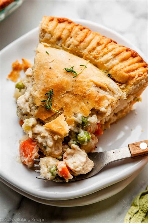 Recipe For Chicken Pot Pie