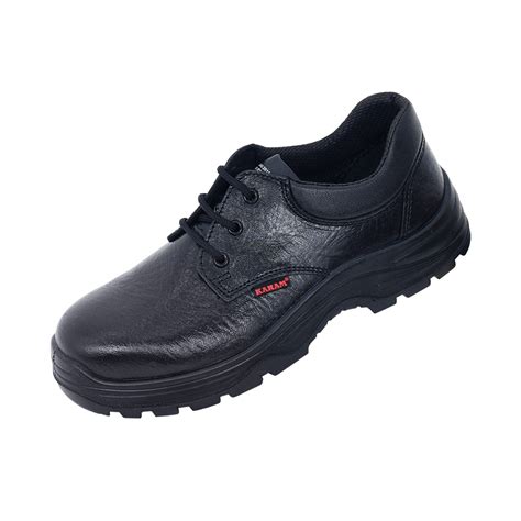 Get durable steel toe safety shoes | KARAM