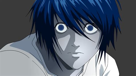 Image result for Blue L Death Note