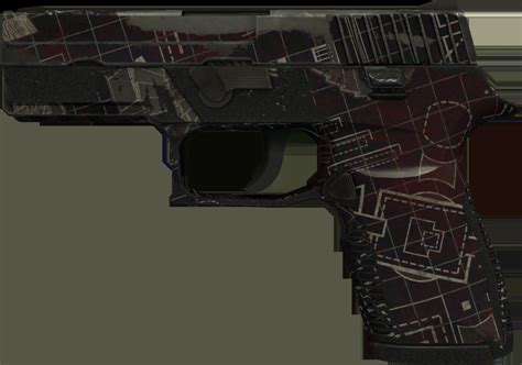 Buy P250 | Facility Draft (Well-Worn) | SkinBaron