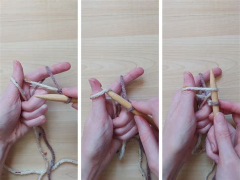 Long Tail Cast On Tutorial 的图像结果