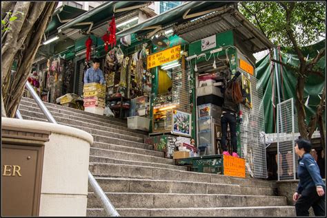 香港著名怀旧老街 《香港石板街》-中关村在线摄影论坛 | 建築
