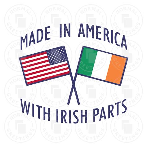Irish American Flag