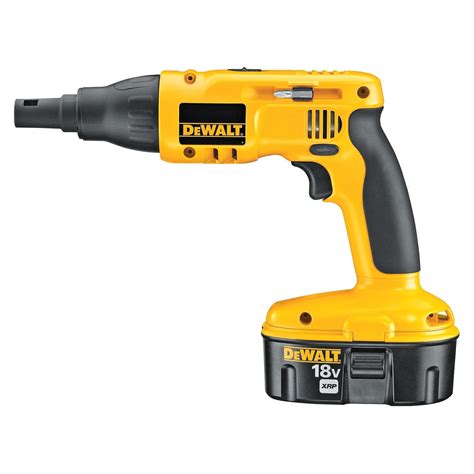Amazon.com: DEWALT DC520KA 18-Volt NiCd Cordless Drywall/Deck ...