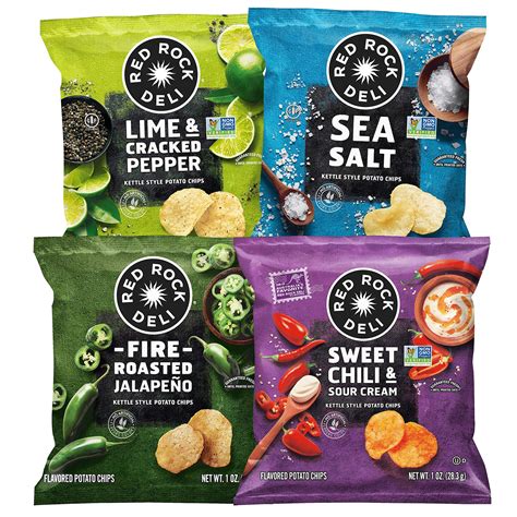 Red Rock Deli Kettle Chips at Cassandra Wild blog