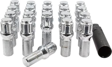 Wheel Accessories Parts 20 Pcs M15 x 1.25 15 x 1.25 Thread Acorn Seat ...