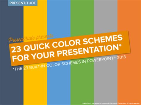Image result for Creating Color Themes in PowerPoint