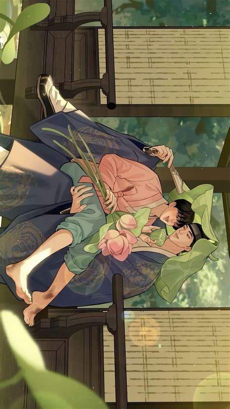 Yoon Seungho and Baek Na Kyum, Pintor Nocturno nel 2025 | Anime estetico, Arte delle anime, Immagini - layers of the night manhwa