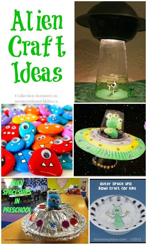 Image result for Alien EYFS Idea Creative