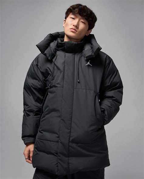 Jordan Flight Men's Down Parka. Nike HR