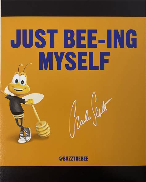 "Honey Nut Cheerios Bee" Photo Signed In-Person by Charlie Schlatter ...