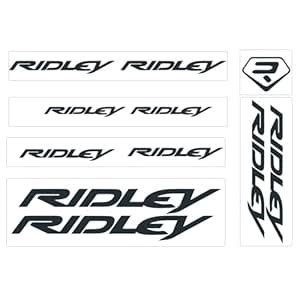 Ridley Bicycle Stickers and Graphics for Cycle Body Frame Mountain Bike ...