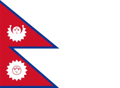 The flag of Nepal is the most unique and complicated in the world. It ...