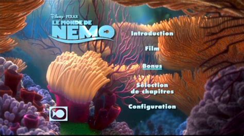 Image result for Procurando Nemo DVD Menu