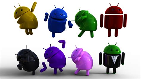 Android Bot App 的图像结果