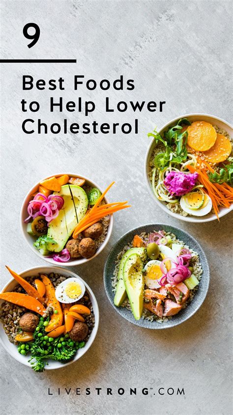 The 11 best foods to help lower your cholesterol levels – Artofit