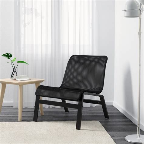 NOLMYRA 诺姆拉 休闲椅 - 黑色, 黑色 - IKEA