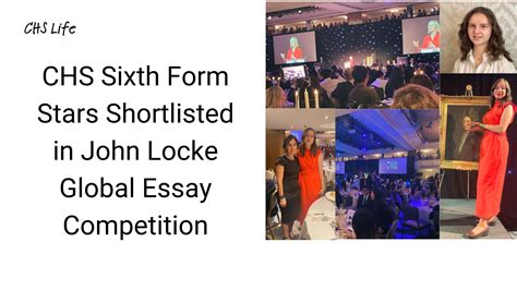 CHS Sixth Form Stars Wow in Prestigious John Locke Essay Competition ...