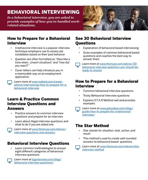 Behavioral Interviewing Practice 的图像结果