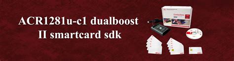 Smart Card Reader SDK | ACR1281U-C1 DualBoost II | BSD InfoTech