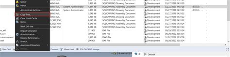 Image result for SolidWorks PDM Copy Tree